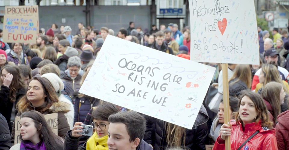Freiburger Klimastreik, 15. März 2019