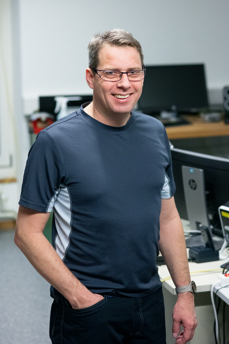 Pascal Schöpfer – Museumstechniker im Naturhistorischen Museum Freiburg